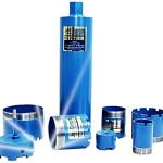 Broca diamantada serra copo