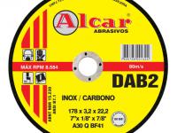 DAB2 - Aço Inoxidável 2 Telas