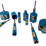 Serra copo diamantada para perfuratriz